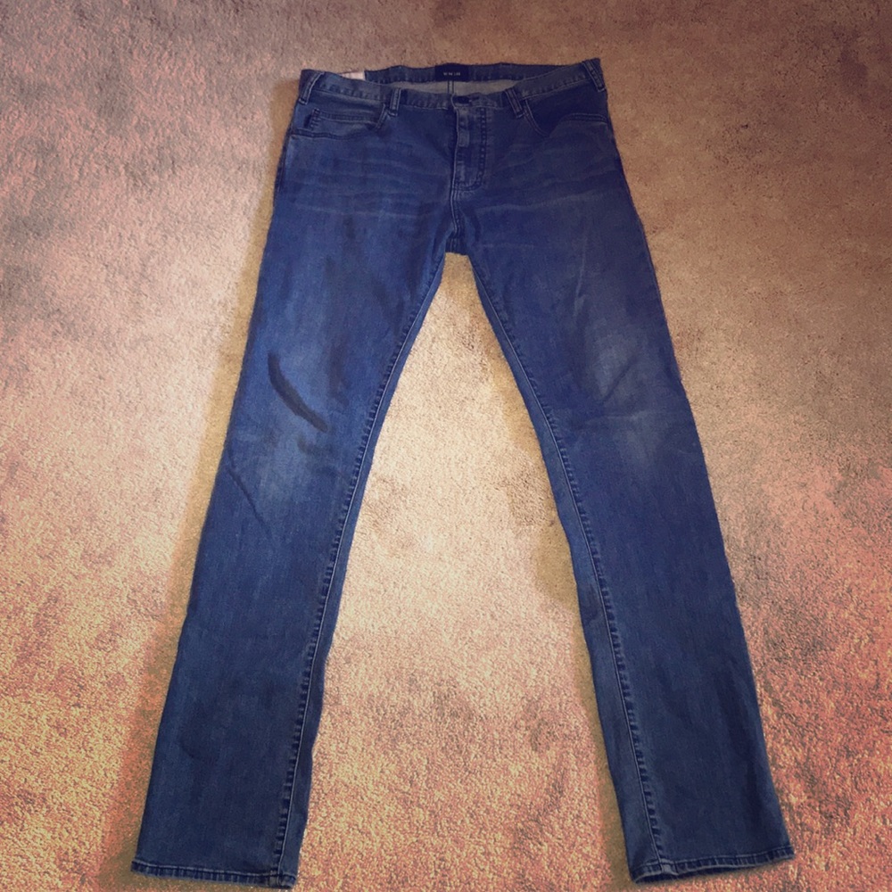 Blue Armani Jeans